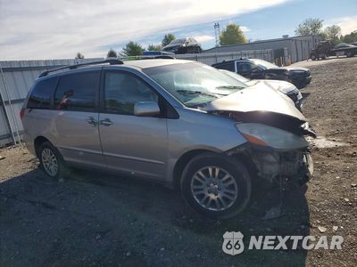 Czwarte zdjęcie samochodu z boku: 2007 TOYOTA SIENNA XLE 7-PASSENGER VIN:5TDBK22C17S007388 - miniatura