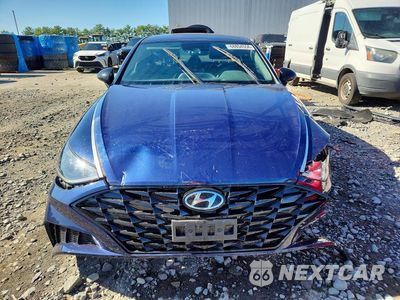 Piąte zdjęcie samochodu w środku: 2020 HYUNDAI SONATA SEL PLUS VIN:5NPEJ4J25LH035831 - miniatura