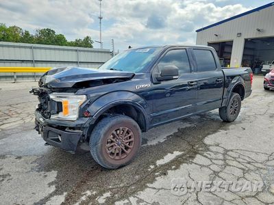 2019 FORD F150 SUPERCREW 1FTEW1EPXKFC25350 - główne zdjęcie licytacji z USA - miniatura