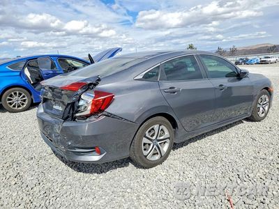 Trzecie zdjęcie samochodu z tyłu: 2016 HONDA CIVIC VIN:2HGFC2F52GH567530 - miniatura