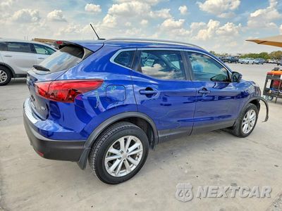 Trzecie zdjęcie samochodu z tyłu: 2018 NISSAN ROGUE SPORT SV VIN:JN1BJ1CP5JW106482 - miniatura