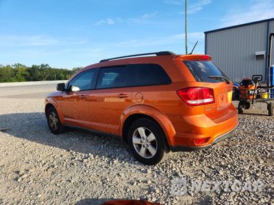 Drugie zdjęcie samochodu z przodu: 2011 DODGE JOURNEY MAINSTREET VIN:3D4PH1FG6BT562494 - miniatura