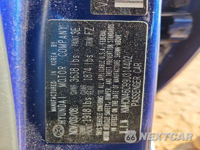 Zdjęcie 13 z 13 samochodu: 2009 HYUNDAI ACCENT GLS VIN:KMHCN46C99U314402 - miniatura