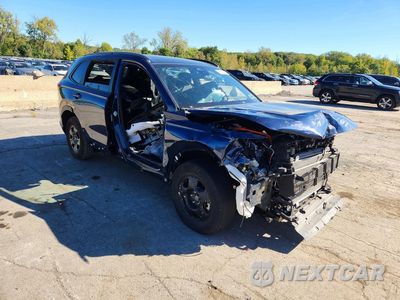 Czwarte zdjęcie samochodu z boku: 2026 HONDA CR-V SPORT TOURING VIN:5J6RS6H9XTL019725 - miniatura