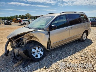 2004 TOYOTA SIENNA LE 7 PASSENGER 5TDZA23C74S099554 - główne zdjęcie licytacji z USA - miniatura