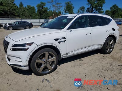 2022 GENESIS GV80 2.5T KMUHBDSB2NU098870 - główne zdjęcie licytacji z USA - miniatura