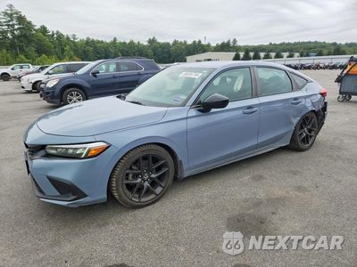 2022 HONDA CIVIC SPORT 19XFL2H82NE018540 - główne zdjęcie licytacji z USA - miniatura