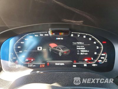 Zdjęcie 9 z 12 samochodu: 2021 BMW M5 M5 COMPETITION VIN:WBS83CH07MCG70399 - miniatura