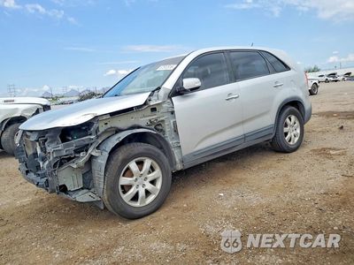 2011 KIA SORENTO LX 5XYKT3A12BG034401 - główne zdjęcie licytacji z USA - miniatura