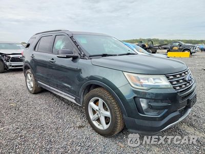 Czwarte zdjęcie samochodu z boku: 2016 FORD EXPLORER XLT VIN:1FM5K8D80GGA30370 - miniatura