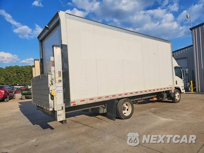 Trzecie zdjęcie samochodu z tyłu: 2022 ISUZU NPR HD BOX TRUCK VIN:54DC4W1D5NS202801 - miniatura
