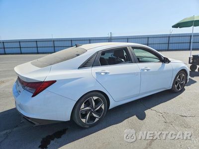 Trzecie zdjęcie samochodu z tyłu: 2023 HYUNDAI ELANTRA LIMITED VIN:KMHLN4AJ1PU045749 - miniatura