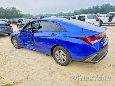 Drugie zdjęcie samochodu z przodu: 2025 HYUNDAI ELANTRA SE VIN:KMHLL4DG5SU882924 - miniatura