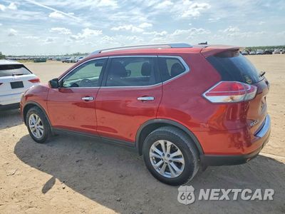 Drugie zdjęcie samochodu z przodu: 2016 NISSAN ROGUE SV VIN:KNMAT2MT8GP645329 - miniatura