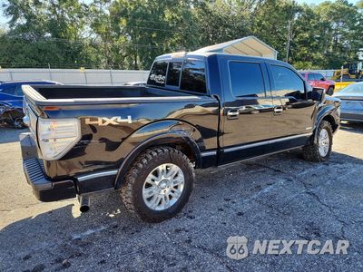 Trzecie zdjęcie samochodu z tyłu: 2013 FORD F150 SUPERCREW VIN:1FTFW1ET3DFB66355 - miniatura