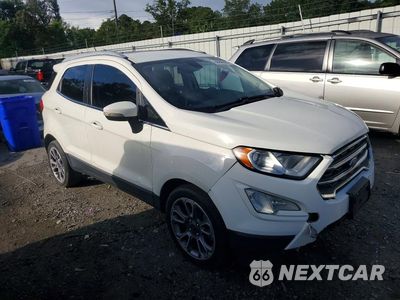 Czwarte zdjęcie samochodu z boku: 2021 FORD ECOSPORT TITANIUM VIN:MAJ3S2KE9MC402170 - miniatura
