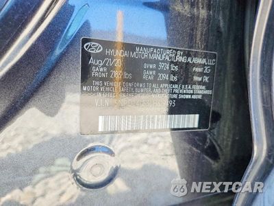 Zdjęcie 12 z 12 samochodu: 2020 HYUNDAI ELANTRA SE VIN:5NPD74LF3LH619493 - miniatura