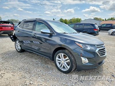 Czwarte zdjęcie samochodu z boku: 2018 CHEVROLET EQUINOX PREMIER VIN:2GNAXWEXXJ6146379 - miniatura