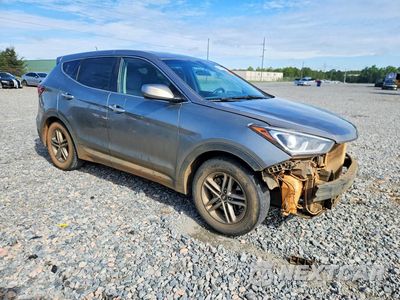 Czwarte zdjęcie samochodu z boku: 2018 HYUNDAI SANTA FE SPORT 2.4L VIN:5XYZT3LB0JG546094 - miniatura