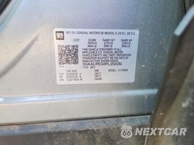 Zdjęcie 12 z 12 samochodu: 2023 GMC TERRAIN SLT VIN:3GKALPEG0PL153151 - miniatura