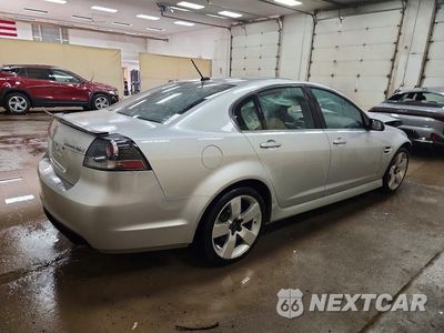 Trzecie zdjęcie samochodu z tyłu: 2009 PONTIAC G8 GT VIN:6G2EC57Y09L217296 - miniatura