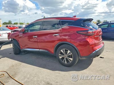 Drugie zdjęcie samochodu z przodu: 2020 NISSAN MURANO SV VIN:5N1AZ2BJ0LN110660 - miniatura