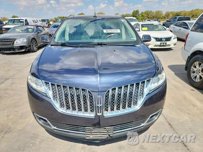 Piąte zdjęcie samochodu w środku: 2013 LINCOLN MKX VIN:2LMDJ6JK4DBL30696 - miniatura