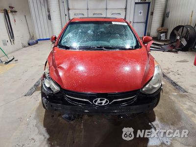 Piąte zdjęcie samochodu w środku: 2013 HYUNDAI ELANTRA LIMITED VIN:KMHDH4AE9DU521806 - miniatura