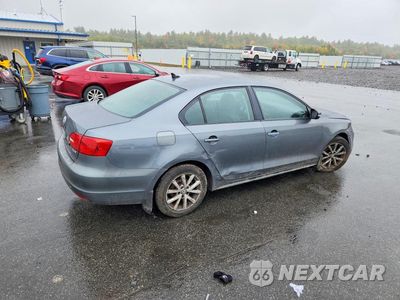 Trzecie zdjęcie samochodu z tyłu: 2012 VOLKSWAGEN JETTA SE VIN:3VWDP7AJ3CM123433 - miniatura