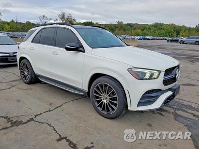 Czwarte zdjęcie samochodu z boku: 2020 MERCEDES-BENZ GLE 350 4MATIC VIN:4JGFB4KB4LA058844 - miniatura