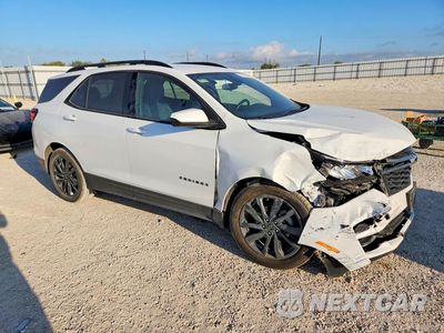 Czwarte zdjęcie samochodu z boku: 2023 CHEVROLET EQUINOX RS VIN:3GNAXMEG2PS114265 - miniatura