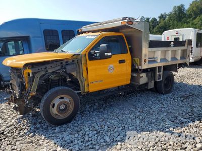 2019 FORD F550 SUPER DUTY DUMP TRUCK 1FDUF5HT6KEC37167 - główne zdjęcie licytacji z USA - miniatura