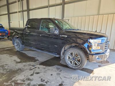 Czwarte zdjęcie samochodu z boku: 2016 FORD F150 SUPERCREW VIN:1FTEW1EP7GKD56119 - miniatura