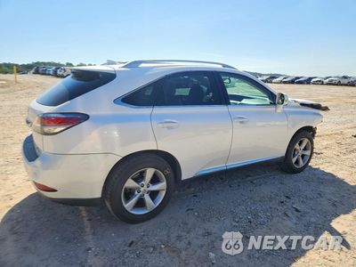 Trzecie zdjęcie samochodu z tyłu: 2015 LEXUS RX 350 BASE VIN:2T2BK1BA5FC268292 - miniatura