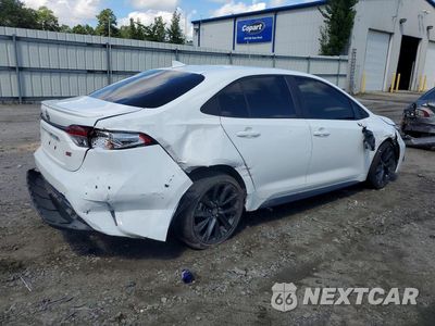 Trzecie zdjęcie samochodu z tyłu: 2024 TOYOTA COROLLA SE VIN:5YFS4MCE3RP193873 - miniatura