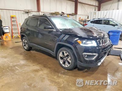 Czwarte zdjęcie samochodu z boku: 2018 JEEP COMPASS LIMITED VIN:3C4NJDCB1JT113404 - miniatura