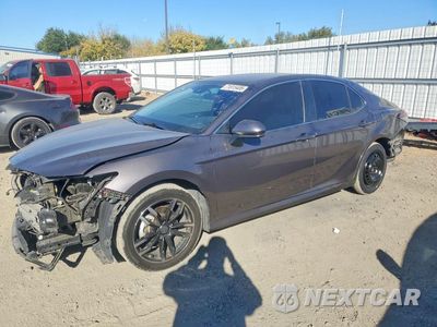 2022 TOYOTA CAMRY LE 4T1C31AK2NU580258 - główne zdjęcie licytacji z USA - miniatura