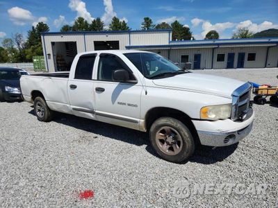 Czwarte zdjęcie samochodu z boku: 2004 DODGE RAM 1500 ST VIN:1D7HA18N94J268895 - miniatura