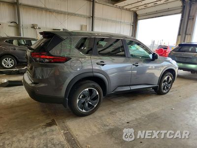 Trzecie zdjęcie samochodu z tyłu: 2024 NISSAN ROGUE SV VIN:5N1BT3BB8RC755453 - miniatura