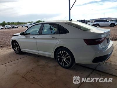 Drugie zdjęcie samochodu z przodu: 2024 VOLKSWAGEN JETTA SPORT VIN:3VWBM7BU5RM025375 - miniatura