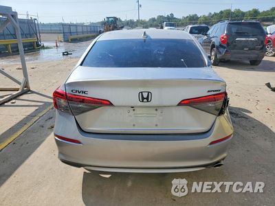 Zdjęcie 6 z 12 samochodu: 2022 HONDA CIVIC SPORT VIN:2HGFE2F55NH594549 - miniatura