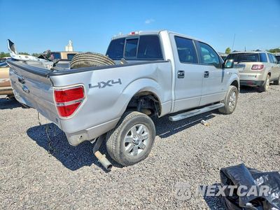 Trzecie zdjęcie samochodu z tyłu: 2013 FORD F150 SUPERCREW VIN:1FTFW1ET7DKE69632 - miniatura