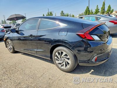 Drugie zdjęcie samochodu z przodu: 2020 HONDA CIVIC LX VIN:2HGFC4B63LH303852 - miniatura