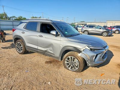 Czwarte zdjęcie samochodu z boku: 2026 CHEVROLET TRAILBLAZER LT VIN:KL79MRSL0TB062270 - miniatura