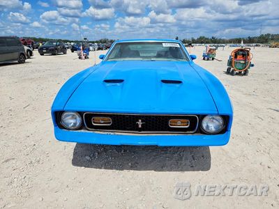 Piąte zdjęcie samochodu w środku: 1971 FORD MUSTANG MACH I VIN:1F05H172963 - miniatura