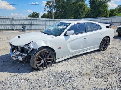 2019 DODGE CHARGER SCAT PACK 2C3CDXGJ2KH734330 - główne zdjęcie licytacji z USA - miniatura