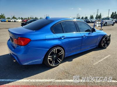 Trzecie zdjęcie samochodu z tyłu: 2013 BMW 335 I VIN:WBA3A9G58DNP36805 - miniatura