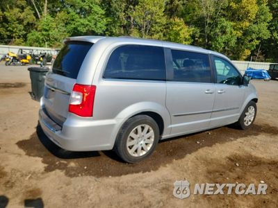 Trzecie zdjęcie samochodu z tyłu: 2012 CHRYSLER TOWN & COUNTRY TOURING L VIN:2C4RC1CG2CR252324 - miniatura