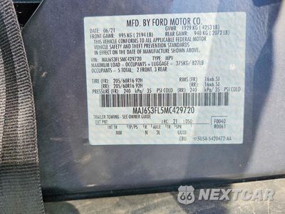 Zdjęcie 13 z 13 samochodu: 2021 FORD ECOSPORT S VIN:MAJ6S3FL5MC429720 - miniatura
