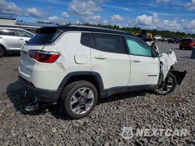 Trzecie zdjęcie samochodu z tyłu: 2020 JEEP COMPASS LIMITED VIN:3C4NJDCBXLT204061 - miniatura